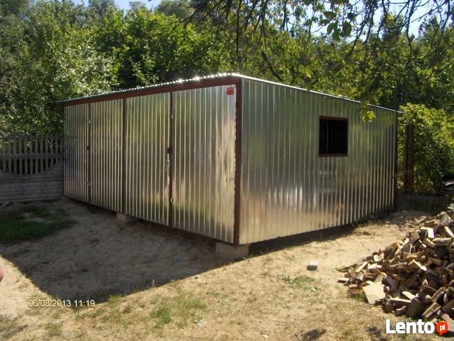 Garaż 3 x 5 2300zł