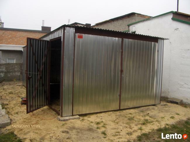 Garaż 3 x 5 2300zł
