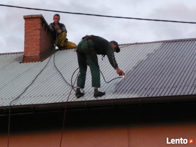 MALOWANIE DACHÓW ELEWACJI