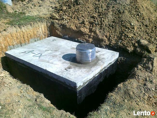 SZAMBA SZAMBO BETONOWE PRODUCENT KRAKÓW MAŁOPOLSKIE