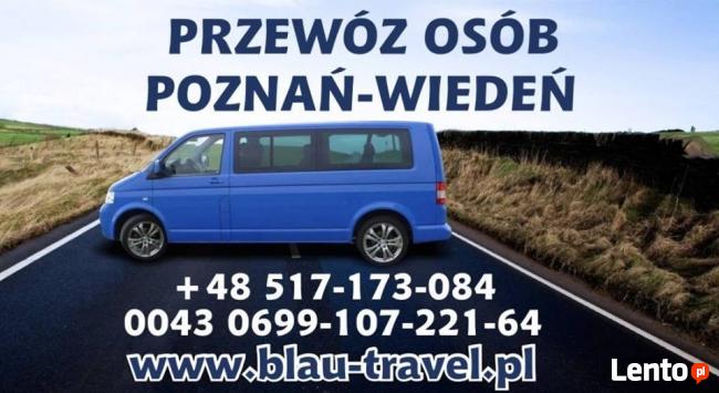 PRZEWÓZ POZNAŃ-WIEDEŃ-POZNAŃ