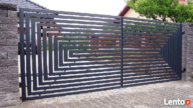 ogrodzenia, bramy przesuwne, bramy skrzydłowe, przęsła NICE