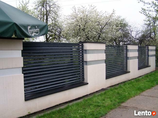 ogrodzenia, bramy przesuwne, bramy skrzydłowe, przęsła NICE