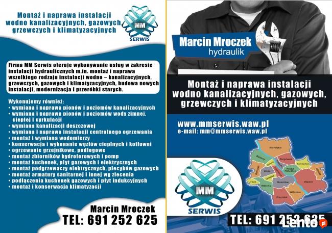 MM SERWIS INSTALACJE SANITARNE GAZOWE I GRZEWCZE