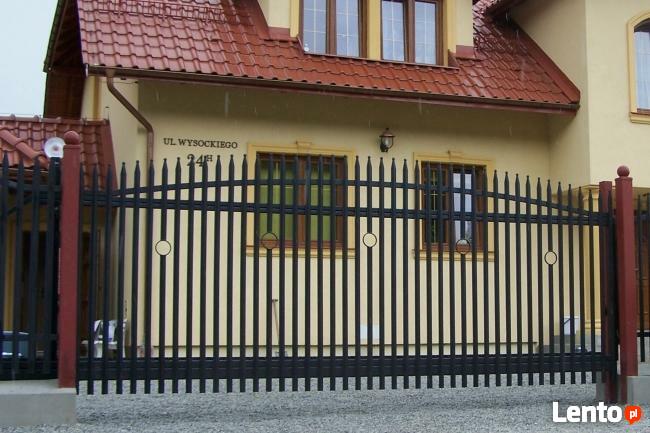 ogrodzenia, bramy przesuwne, bramy skrzydłowe, przęsła NICE