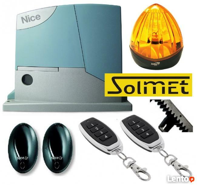 ogrodzenia, bramy przesuwne, bramy skrzydłowe, przęsła NICE