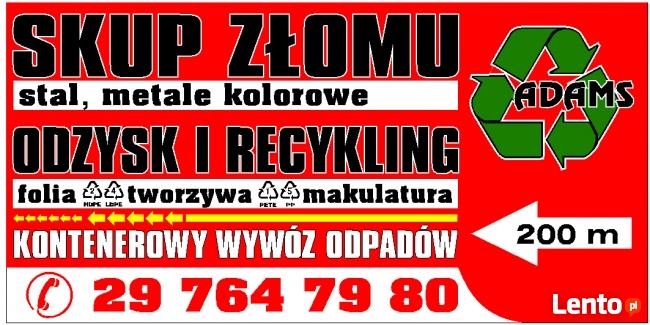 Sprzedam SKUP ZŁOMU