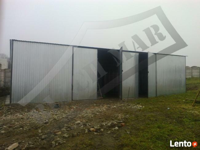 Garaż Blaszany Hala, Magazyn 8x12 PRODUCENT WZMOCNIONY