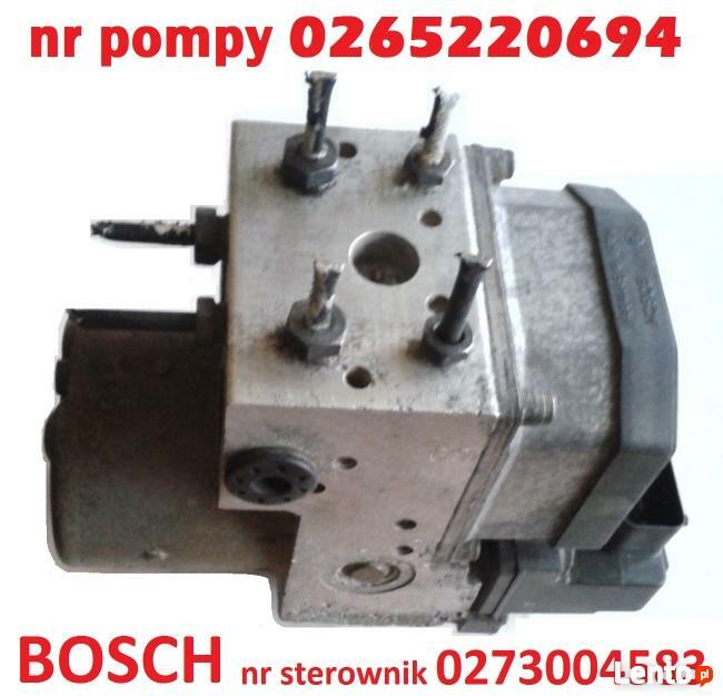 Pompa hamulcowa ABS 0265220694 0273004583 CITROEN JUMPER 02