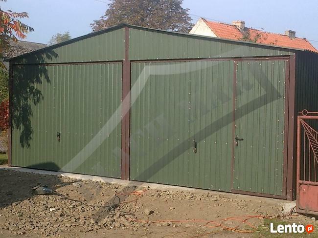 Garaż Blaszany 6x6 Dwuspadowy PRODUCENT PROFIL