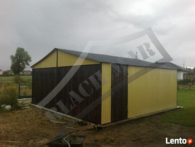 Garaż Blaszany 6x6 Dwuspadowy PRODUCENT PROFIL