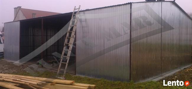 Garaż Blaszany Hala, Magazyn 8x12 PRODUCENT PROFIL