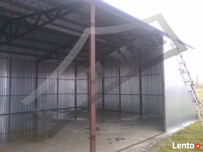 Garaż Blaszany Hala, Magazyn 8x12 PRODUCENT PROFIL