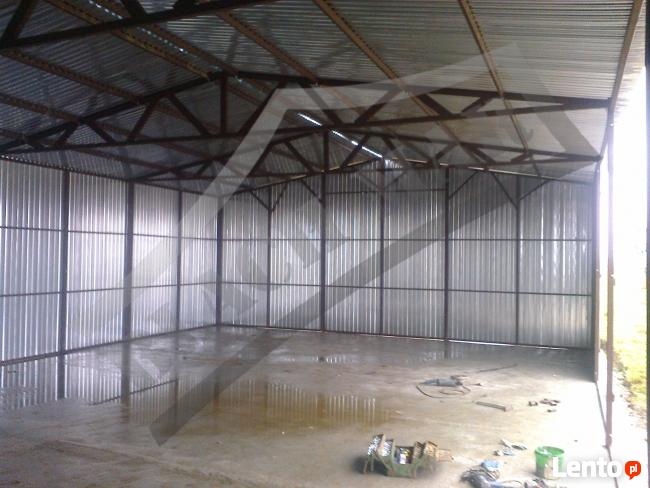 Garaż Blaszany Hala, Magazyn 8x12 PRODUCENT PROFIL
