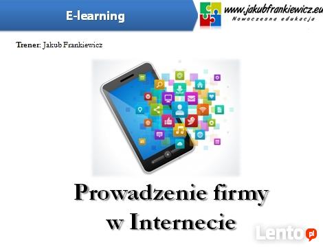 Prowadzenie firmy w Internecie (E-learning)