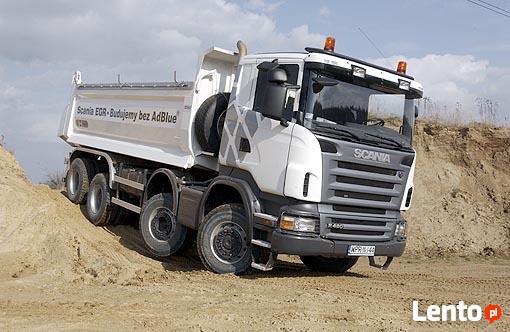 żwir piasek ziemia transport wykopy lębork tłuczeń kamienny