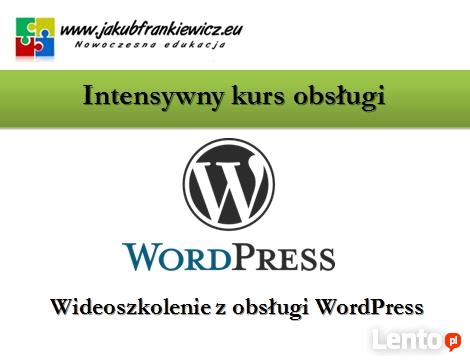 Intensywny kurs obsługi WordPress (Wideoszkolenie)