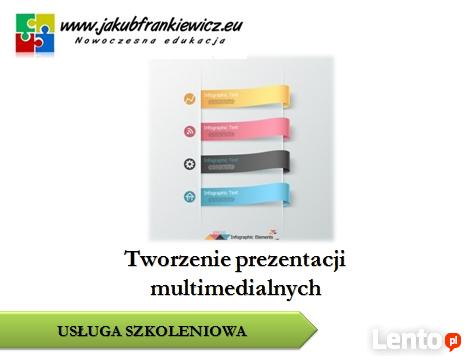 Tworzenie prezentacji multimedialnych