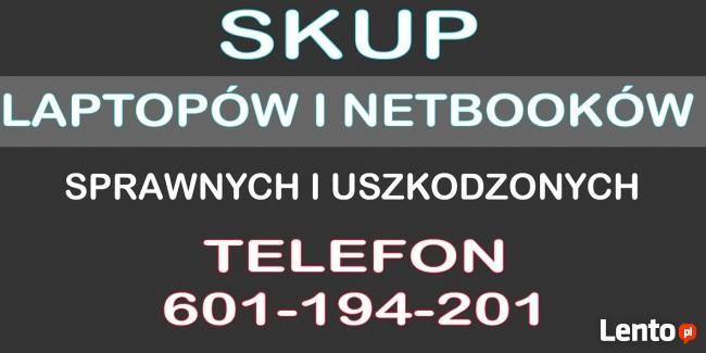 Skup laptopów sprawnych i uszkodzonych Wałbrzych