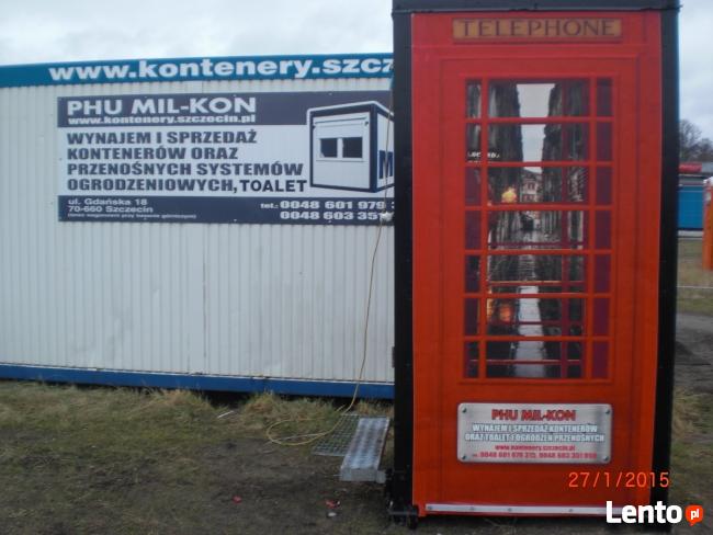 WYNAJEM TOALET oraz KONTENERÓW i OGRODZEN --MIL-KON--