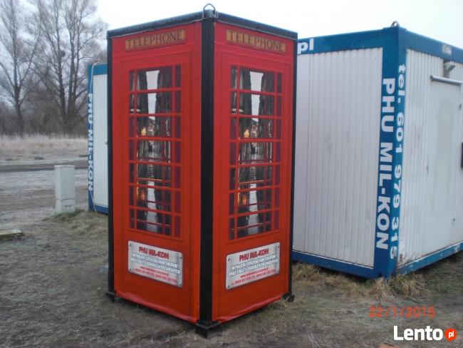 WYNAJEM TOALET oraz KONTENERÓW i OGRODZEN --MIL-KON--