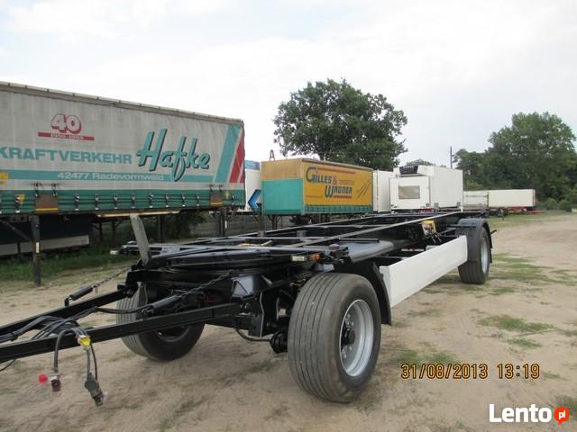Przyczepa przyczepy zabudowa stała bdf