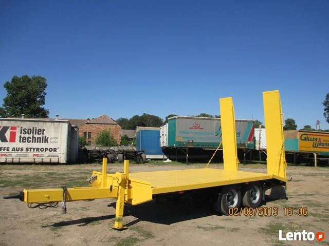 Przyczepa przyczepy zabudowa stała bdf