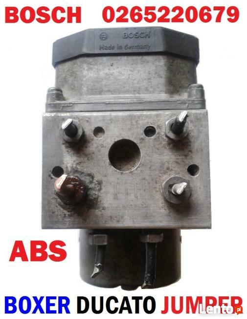 Pompa hamulcowa ABS 0265220679 46844829 FIAT DUCATO 02-06