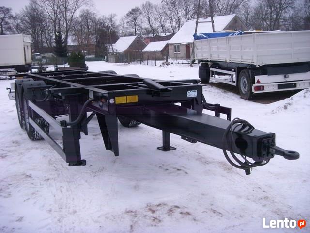Przyczepa przyczepy zabudowa stała bdf
