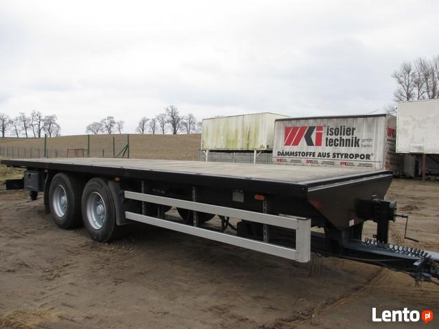 Przyczepa przyczepy zabudowa stała bdf