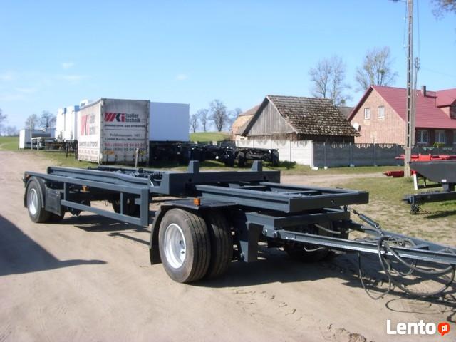 Przyczepa przyczepy zabudowa stała bdf