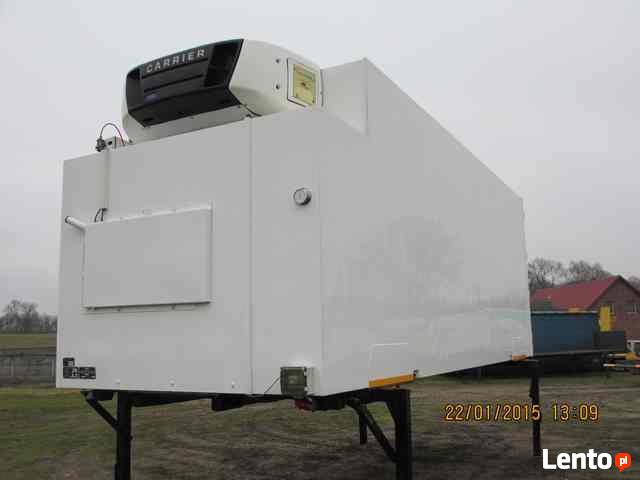 Przyczepa przyczepy zabudowa stała bdf