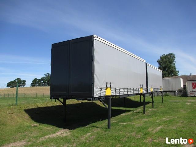 Przyczepa przyczepy zabudowa stała bdf