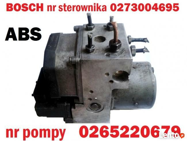 Pompa hamulcowa ABS 0265220679 46844829 Peugeot Boxer 02-06
