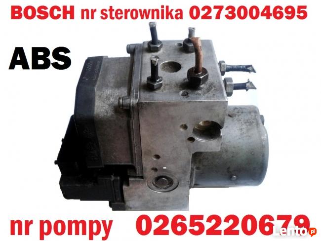 Pompa hamulcowa ABS 0265220679 46844829 FIAT DUCATO 02-06