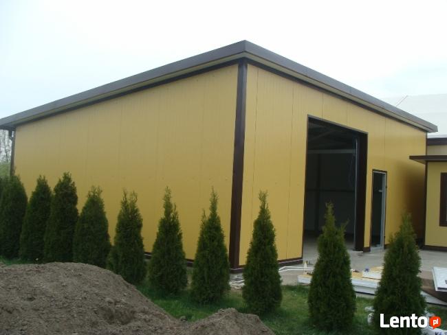 Budynek z Płyty warstwowej Hala, Magazyn, Pawilon