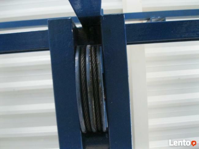 Serwis podnośników, winda, i żurawi.