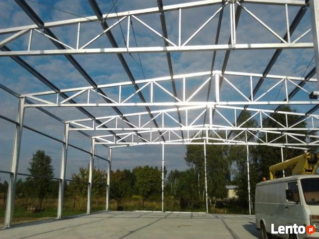 Budynek z Płyty warstwowej Hala, Magazyn, Pawilon