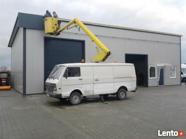 Budynek z Płyty warstwowej Hala, Magazyn, Pawilon