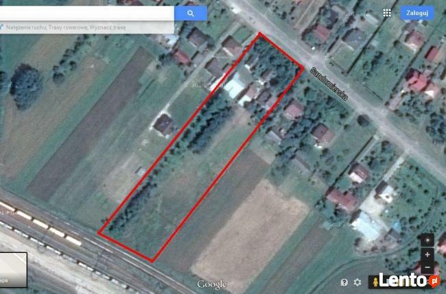 Sprzedam działkę rolno-budowlaną 1ha Stalowa Wola