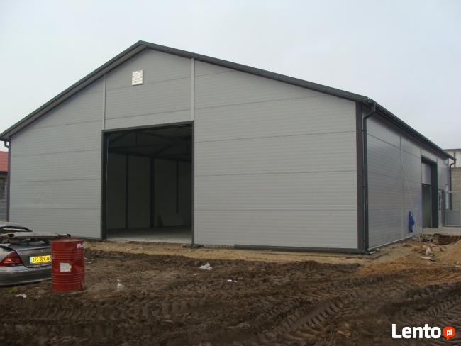 Budynek z Płyty warstwowej Hala, Magazyn, Pawilon