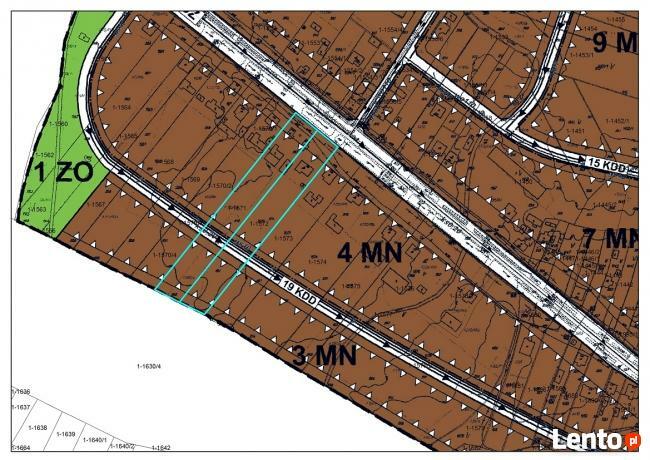 Sprzedam działkę rolno-budowlaną 1ha Stalowa Wola
