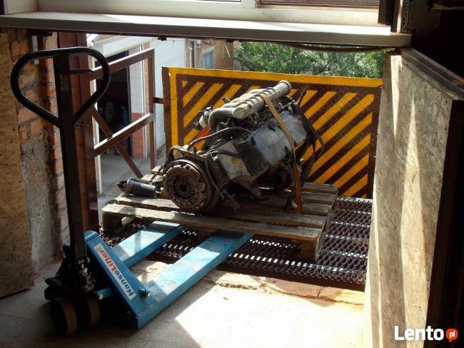 Serwis podnośników, winda, i żurawi.