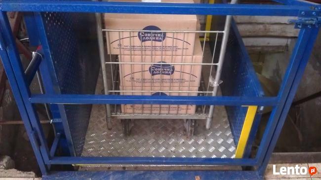 Serwis podnośników, winda, i żurawi.