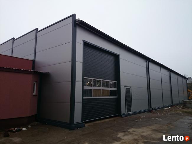 Budynek z Płyty warstwowej Hala, Magazyn, Pawilon