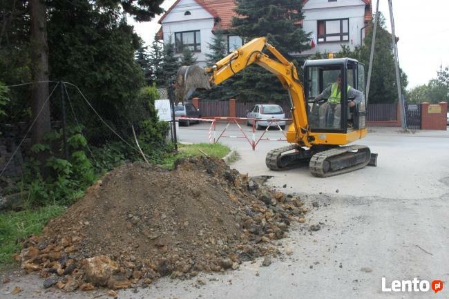 ROBOTY ZIEMNE, KOPARKA,ANDRYCHÓW, WADOWICE,KĘTY, BIELSKO