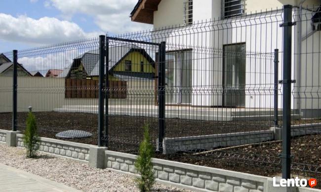 OGRODZENIA SZCZECIN OGRODZENIE PANELOWE SIATKI Goleniów