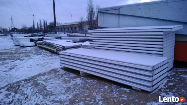 Płyty warstwowe , okna , świetliki dachowe , używane i nowe