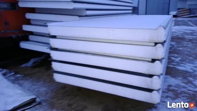 Płyty warstwowe , okna , świetliki dachowe , używane i nowe