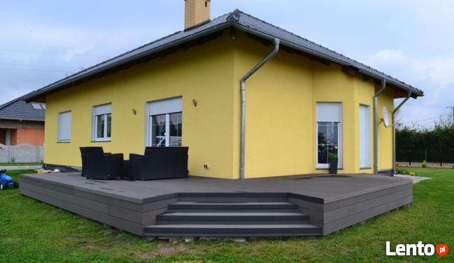 TARASY DREWNIANE I KOMPOZYTOWE, OGRODZENIA KOMPOZYTOWE